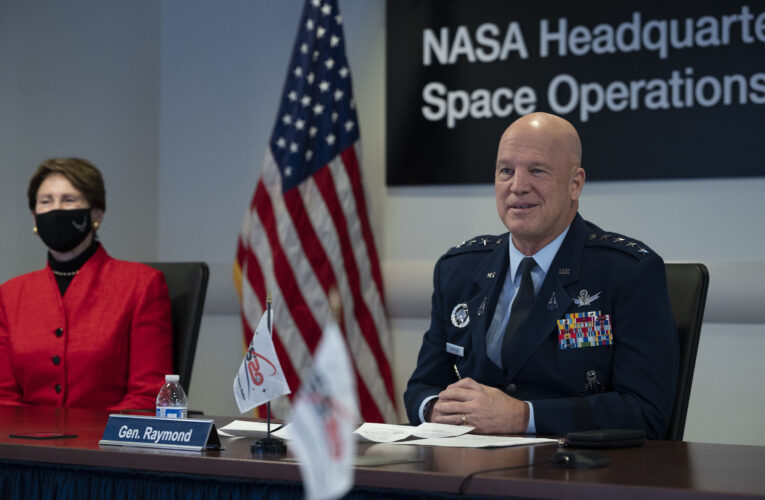 Chief of Space Operations Gen. John William “Jay” Raymond in Space Force is Setting New Goals for the Military Service Branch